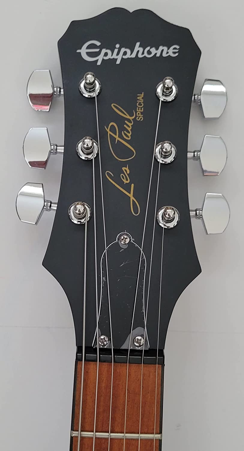 Alice Cooper signed Epiphone Les Paul guitar COA exact proof autographed star