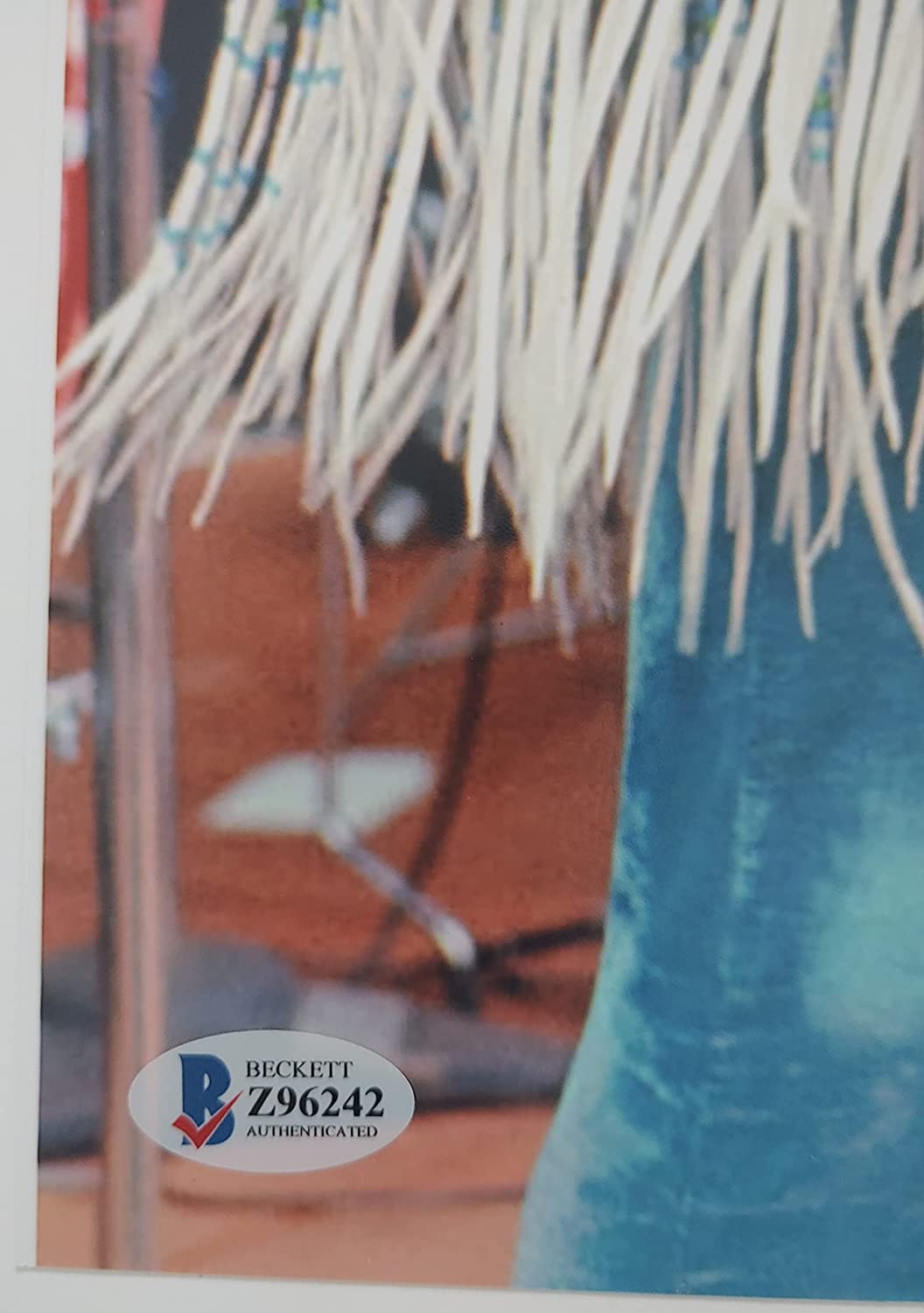 Henry Diltz signed 11x14 Jimi Hendrix photo Proof Beckett COA autograph STAR