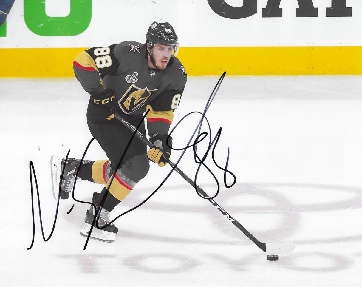 Nate Schmidt Las Vegas Knights signed Hockey 8x10 photo proof COA autographed