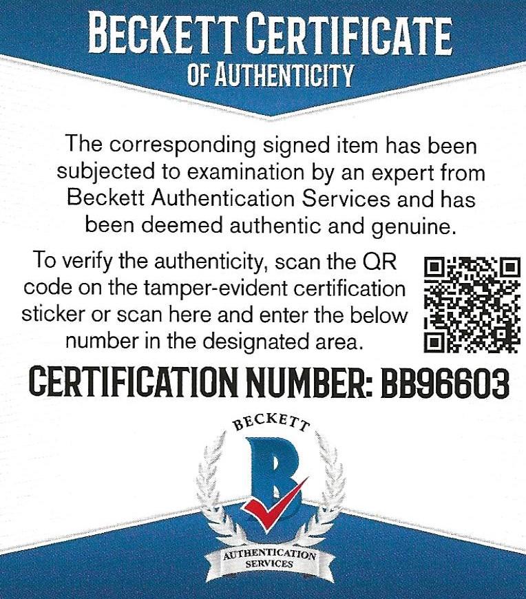 Cris Cyborg Mixed Martial Artist signed UFC 8x10 photo proof Beckett COA