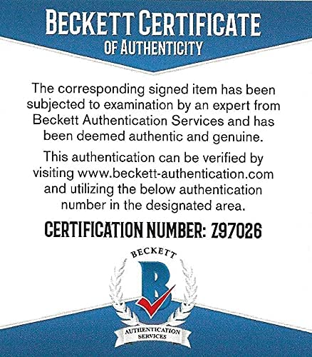 Mark Giordano Seattle Kraken Calgary Flames signed Hockey Puck proof Beckett COA