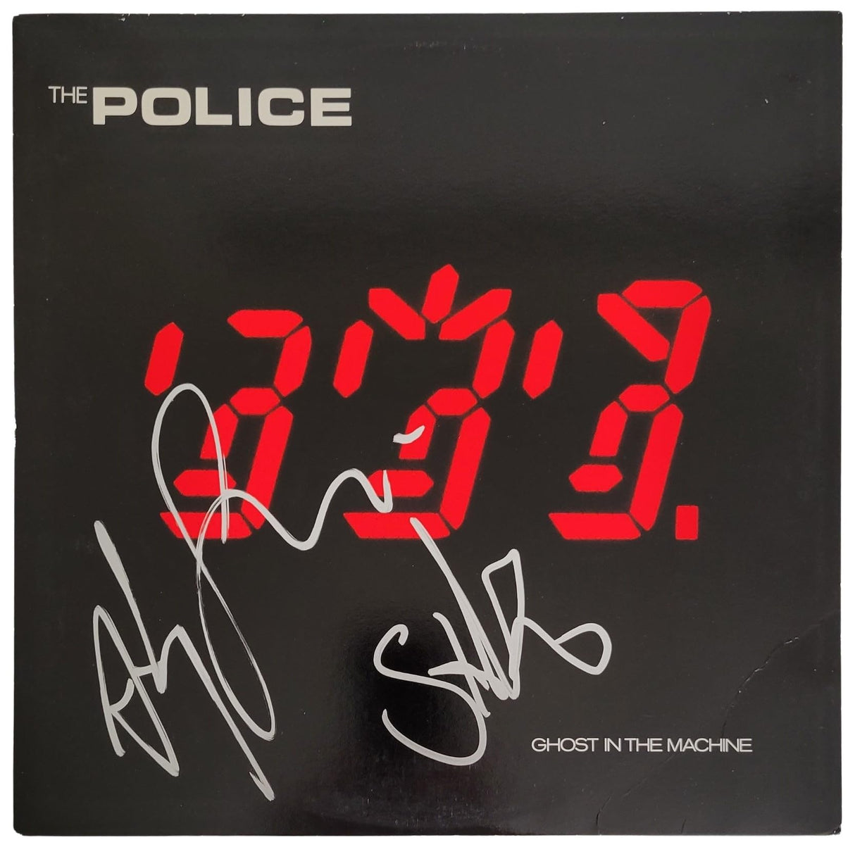The Police Signed Ghost in the Machine Album Proof COA Autographed Vinyl Record