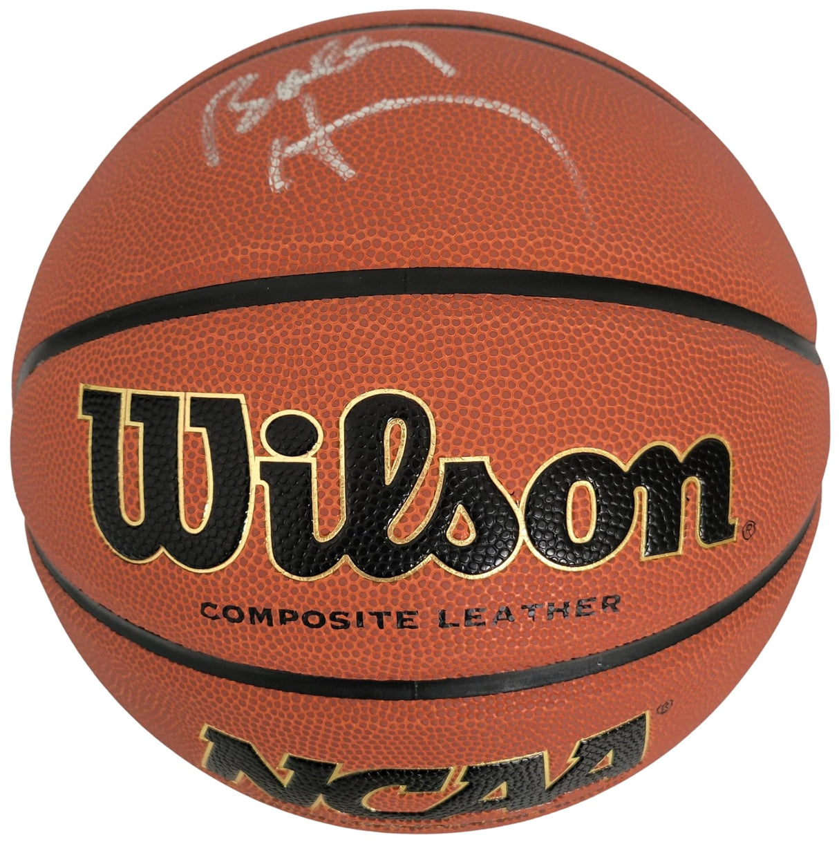 Bobby Hurley Signed Basketball COA Proof Duke Blue Devils ASU Sun Devil Autographed