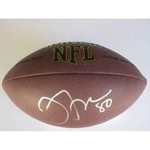 Julius Thomas, Miami Dolphins, Jaguars,Denver Broncos, Signed, Autographed, NFL Football, a COA with the Proof Photo of Julius Signing Will Be Included