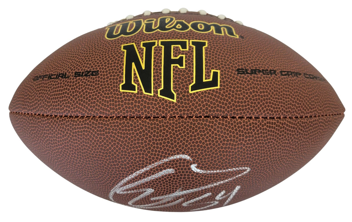 Eric Kendricks Minnesota Vikings UCLA signed NFL football COA proof autographed Chargers