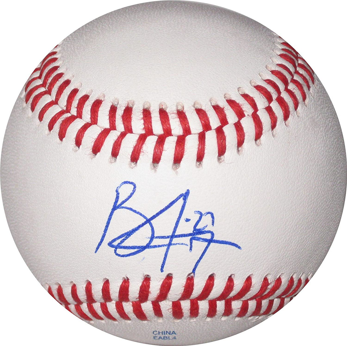 Brandon Finnegan Cincinnati Reds Royals signed autographed baseball COA proof