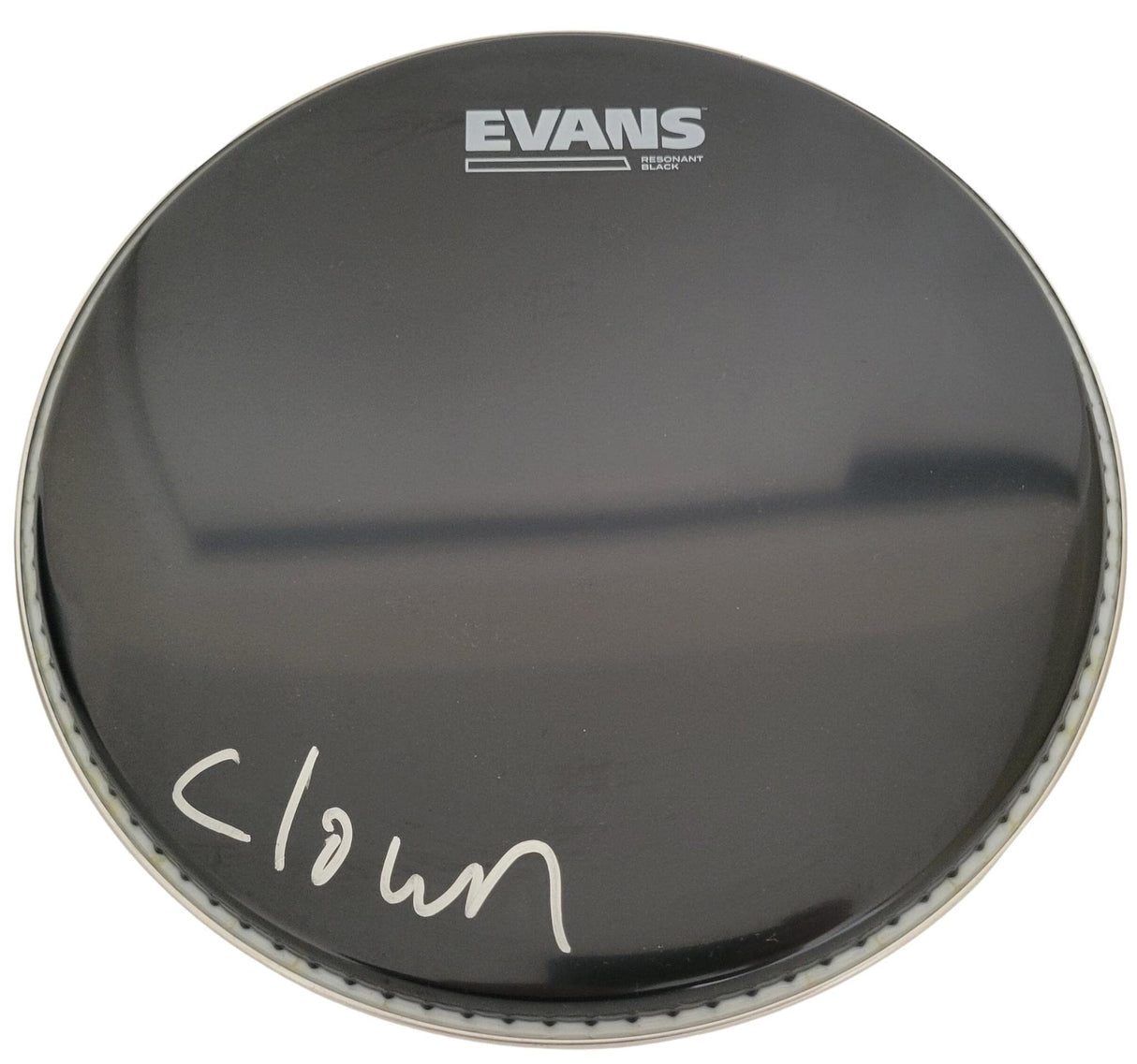 Clown Shawn Crahan Drummer Slipknot signed Drumhead COA exact proof autographed STAR