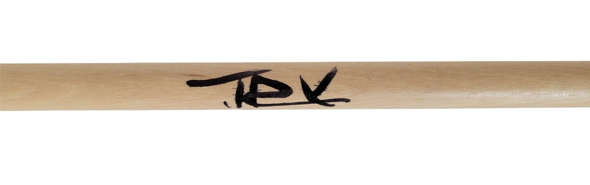 Jay Weinberg Drummer Slipknot signed Drumstick COA exact proof autographed STAR.