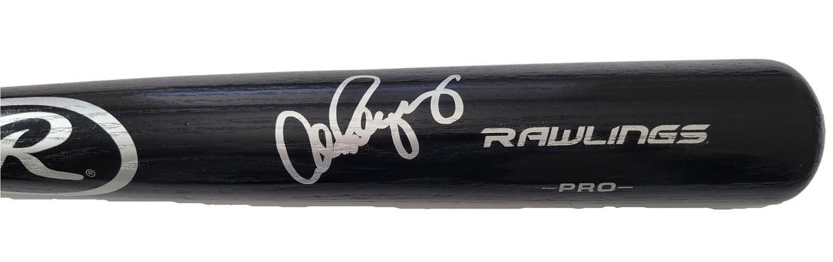 Alex Rodriguez Yankees Mariners Rangers signed baseball bat Proof COA autographed