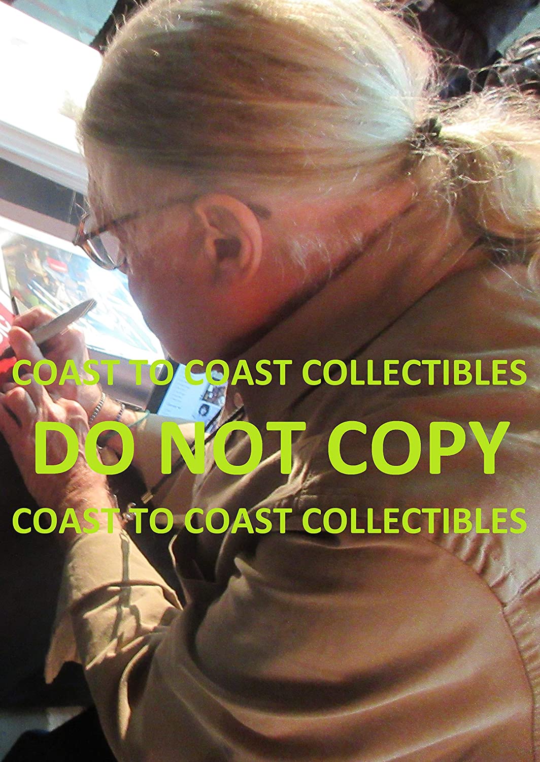 Henry Diltz Rock photographer signed 8x10 The Doors photo Proof COA STAR