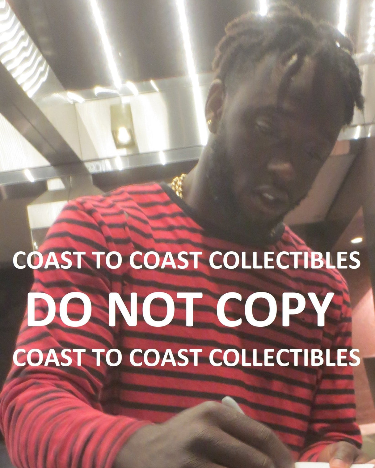 De'Anthony Thomas, Kansas City Chiefs, Kc, Signed, Autographed, 8X10 Photo, a COA with the Proof Photo of DeAnthony Signing Will Be Included.