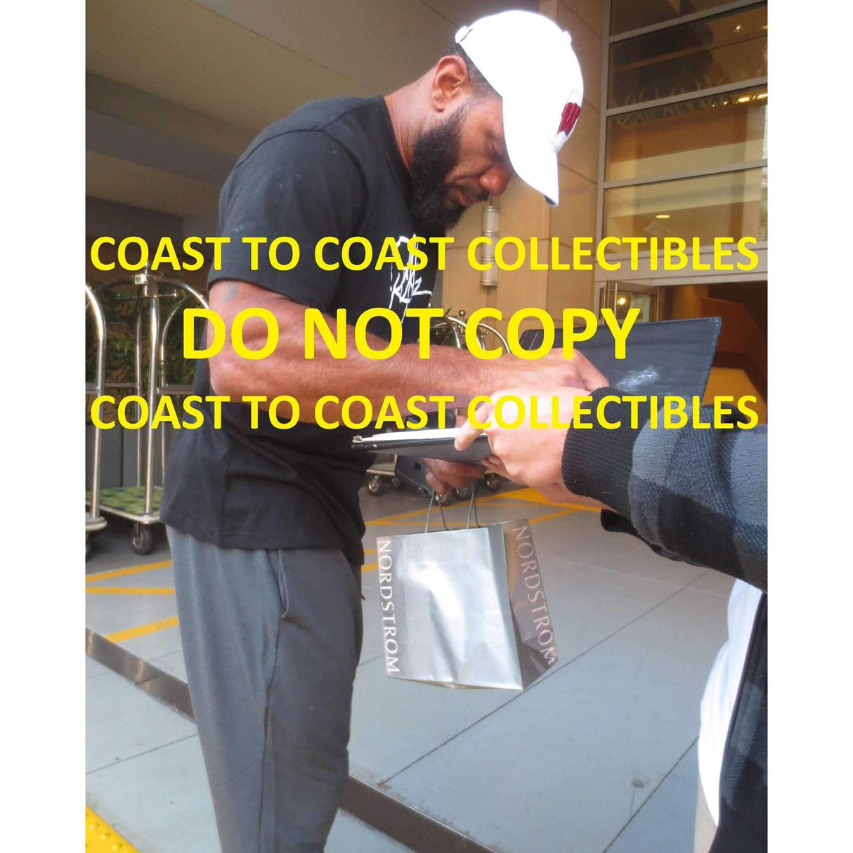 Lance Kendricks, LA Rams, St Louis Rams, Signed, Autographed, 8X10 Photo, a Coa with the Proof Photo of Lance Signing Will Be Included