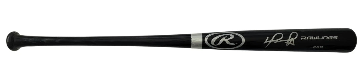 David Ortiz Boston Red Sox Twins signed baseball bat Exact Proof COA autographed