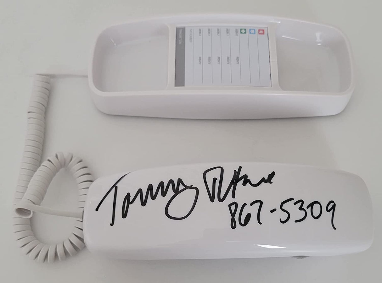 Tommy Heath signed autographed Telephone Tommy Tutone 867-5309 Jenny COA proof. Star