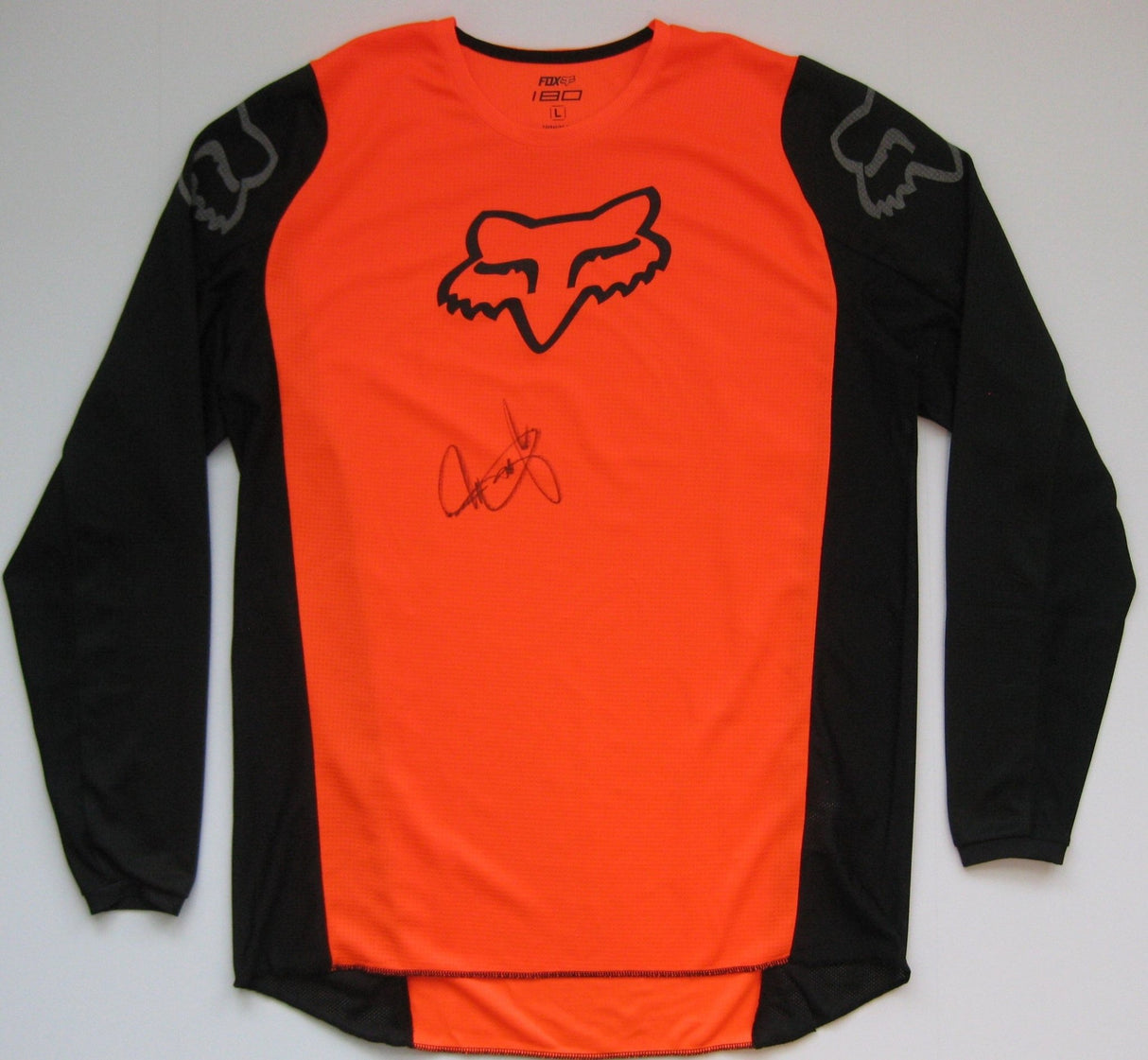 Ryan Dungey Supercross Motocross signed Fox Jersey Proof Beckett COA Auto