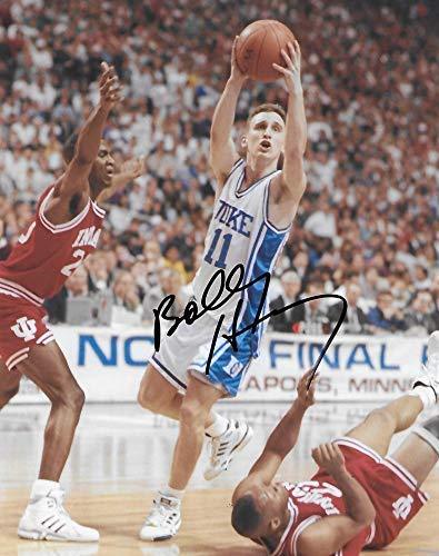 Bobby Hurley Duke Blue Devils signed, autographed, Basketball 8x10 photo, proof COA