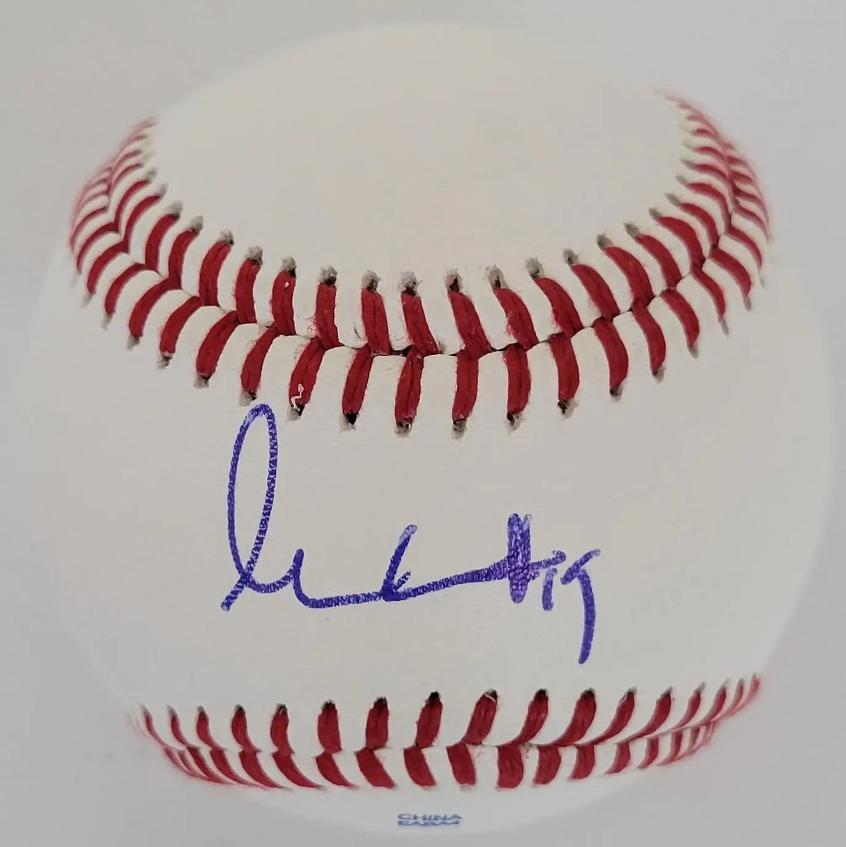 Gabe Kapler San Francisco Giants Red Sox signed autographed baseball COA proof