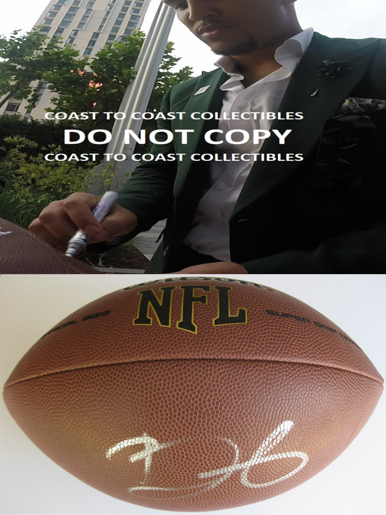 Trey Burton, Chicago Bears, Philadelphia Eagles, signed, autographed, NFL Football - COA with Proof