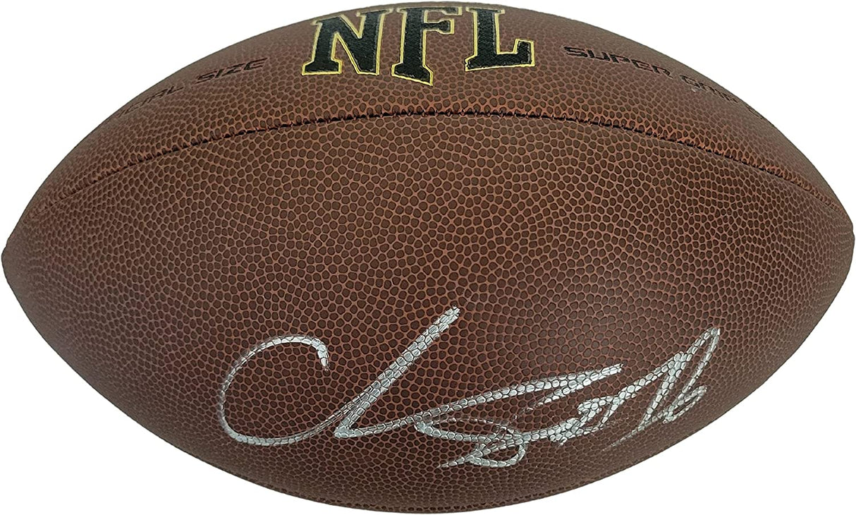 Chase Claypool Pittsburgh Steelers signed NFL football COA proof autographed