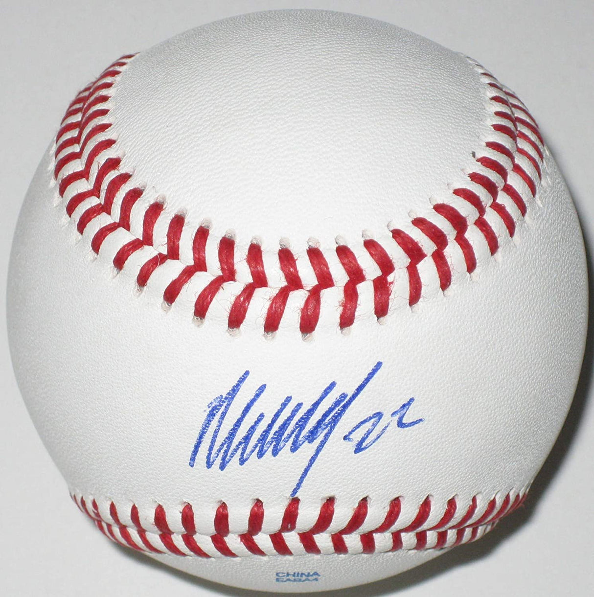 Ramon Laureano Oakland A's Athletics signed autographed baseball COA exact proof