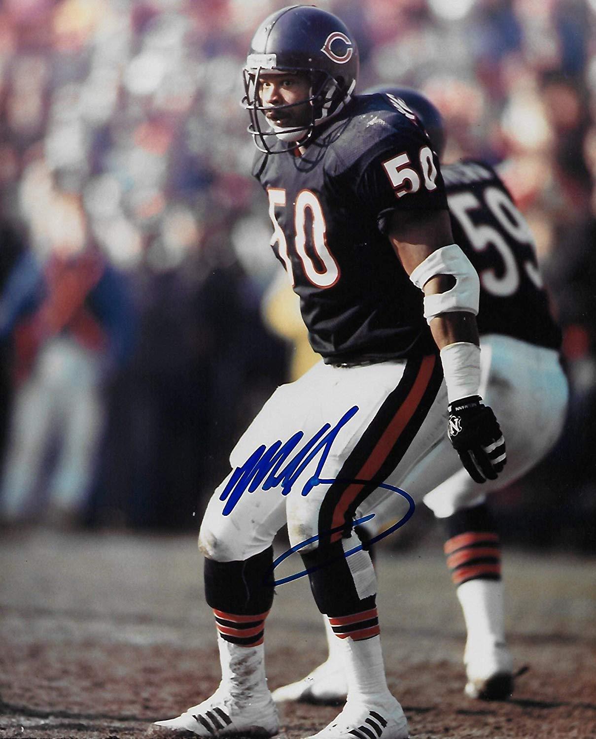Mike Singletary Chicago Bears signed autographed, 8x10 Photo, COA with the proof photo will be included.