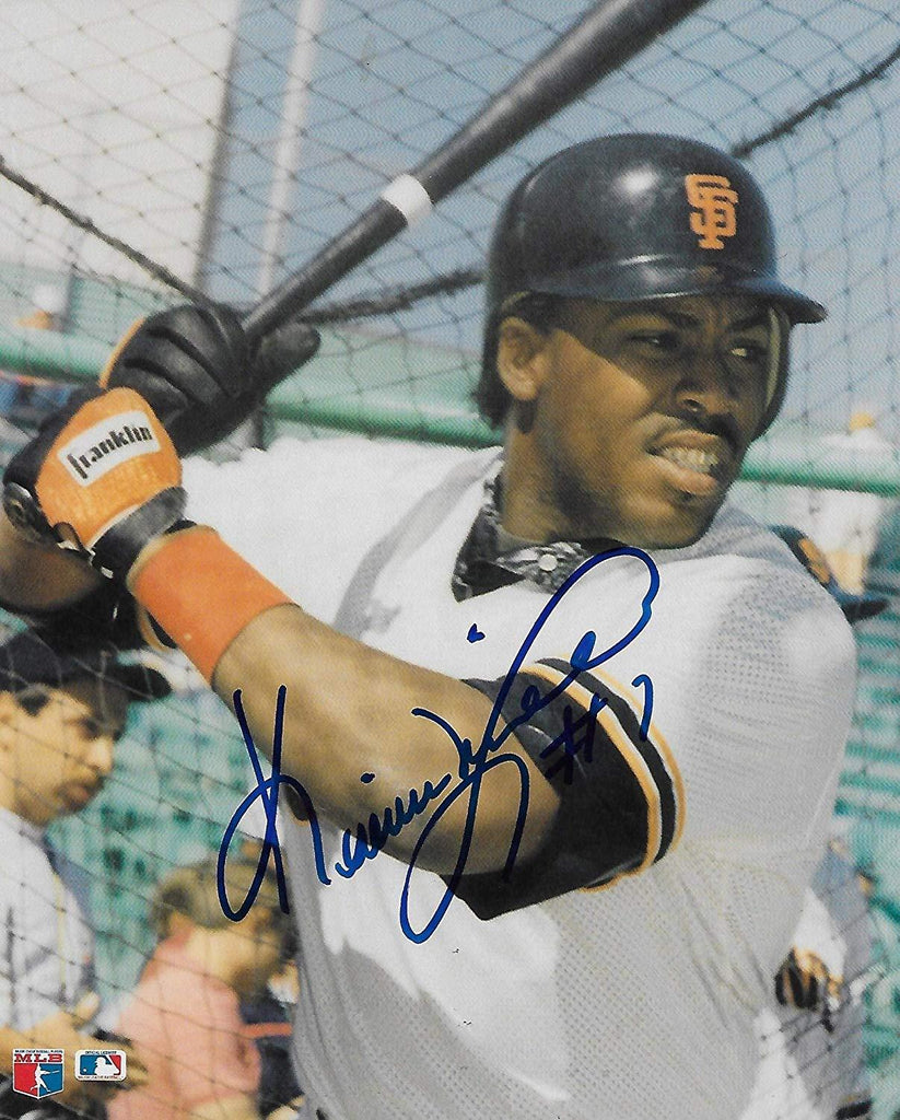 Kevin Mitchell San Francisco Giants signed autographed, 8x10 Photo, COA will be included.
