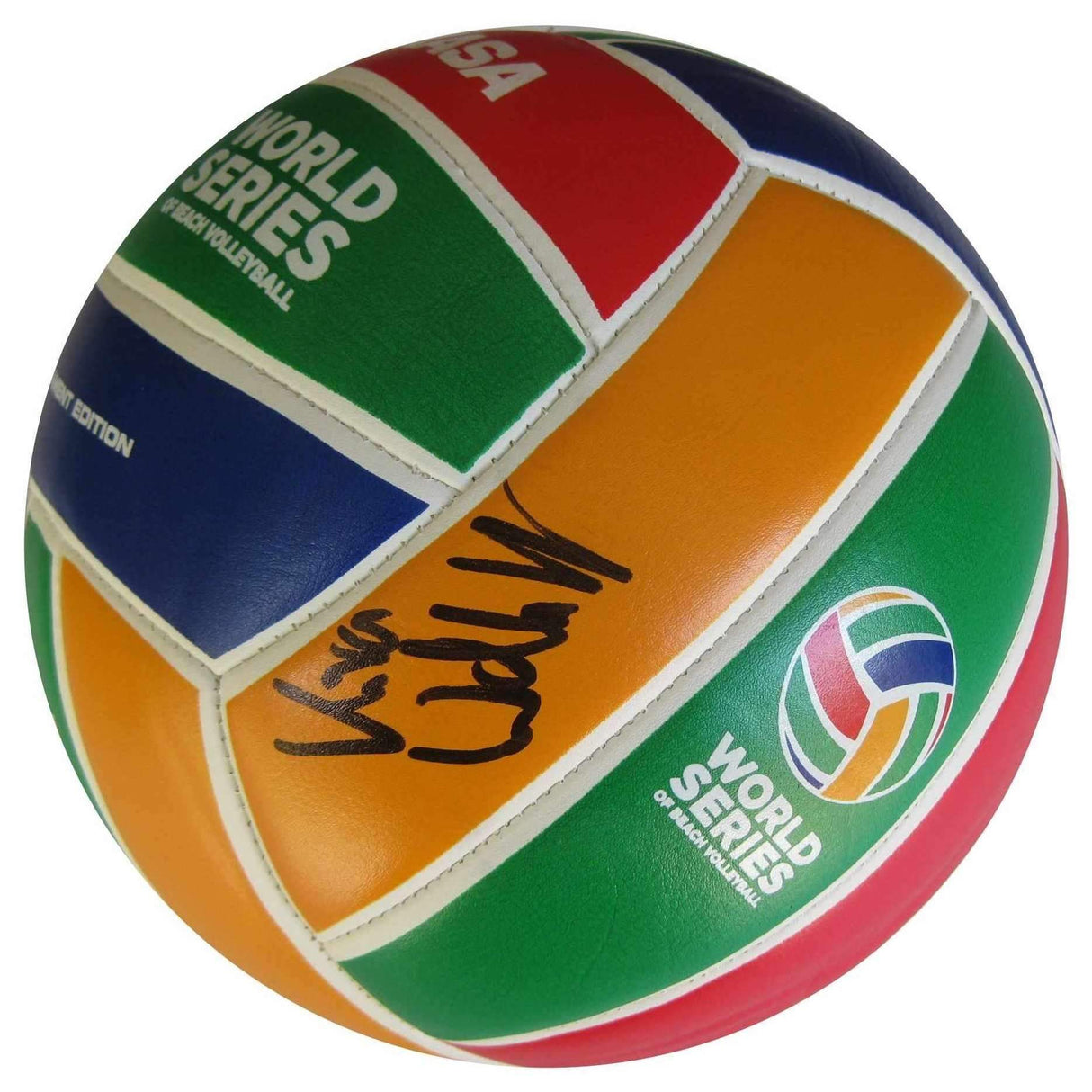 Laura Ludwig, Kira Walkenhorst, Germay, Olympic, Volleyball Players, Gold, Signed, Autographed, World Series Volleyball, a COA with the Proof Photo of Laura and Kira Signing Will Be Included