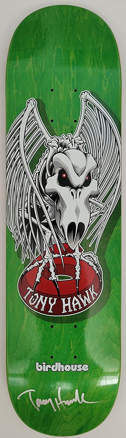 Tony Hawk signed Birdhouse skateboard Deck exact proof COA, autographed!