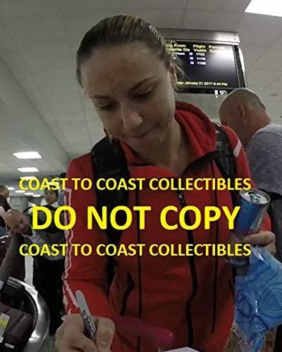 Nina Ansaroff Mixed Martial Artist signed autogrpahed UFC 8x10 photo COA proof