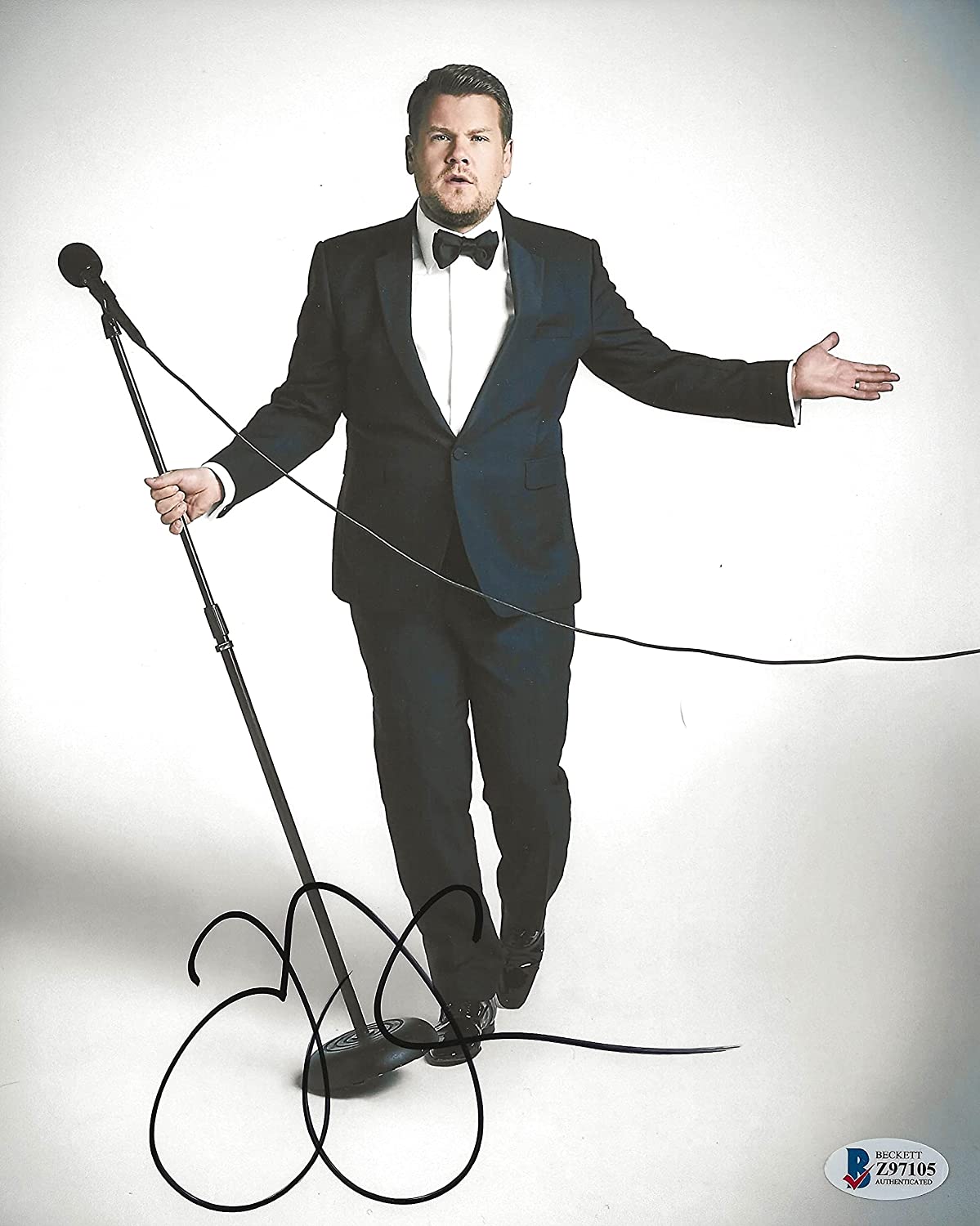 James Corden signed autographed Late Late Show 8x10 photo proof Beckett COA STAR