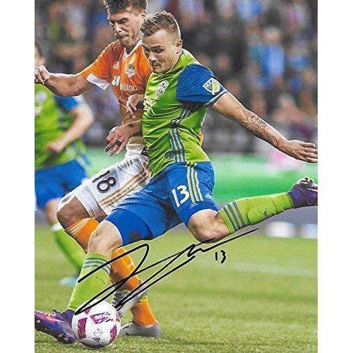 Jordan Morris, Seattle Sounders FC, Signed, Autographed, 8X10 Photo, a Coa with the Proof Photo of Jordan Signing Will Be Included,..