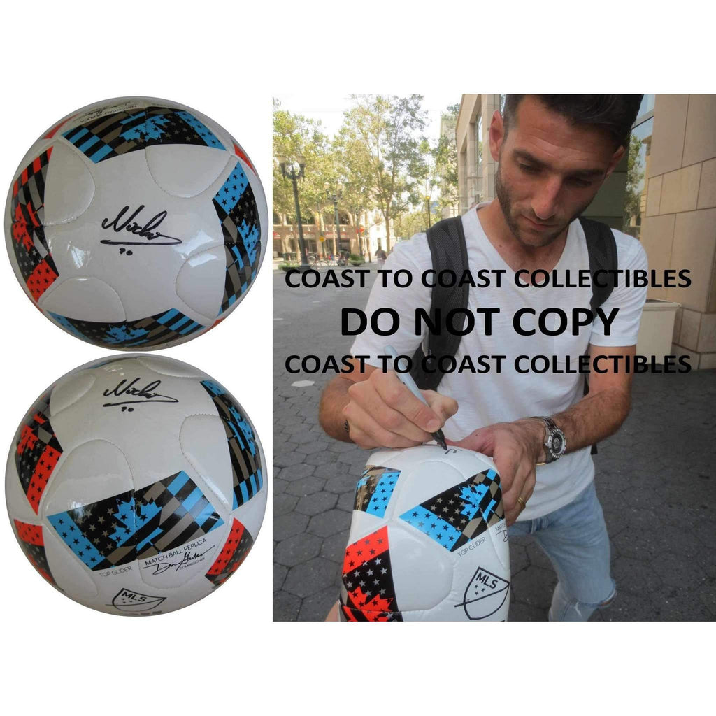 Ignacio Piatti, Montreal Impact, Argentine, Signed, Autographed, MLS Soccer Ball, a Coa with the Proof Photo of Ignacio Signing the Ball Will Be Included.