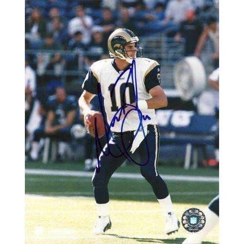 Marc Bulger St. Louis Rams Autographed Signed 8x10 Photo - Authentic