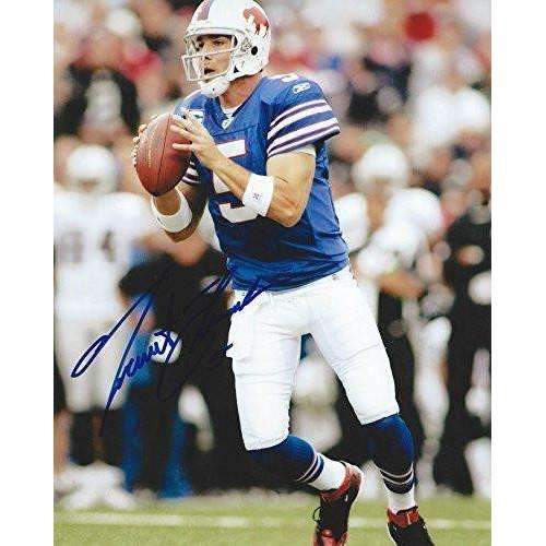 Trent Edwards Buffalo Bills, Stanford Cardinals, Signed, Autographed, 8x10 Photo, a COA with the Proof Photo Will Be Included.
