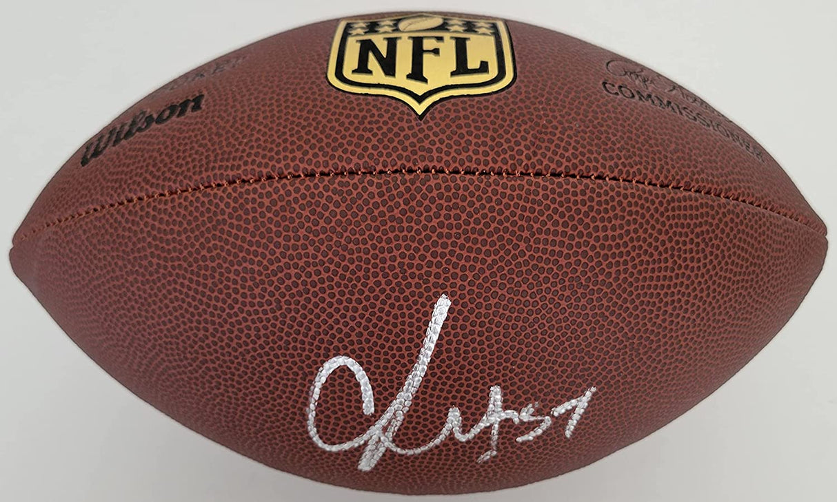 CJ Mosley New York Jets Baltimore Ravens signed Duke football COA proof autographed