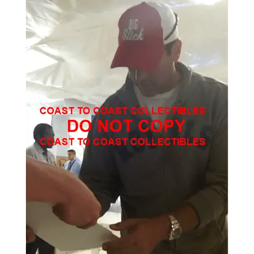 Rob Riggle, Actor, Movie Star, Signed, Autographed, 8X10 Photo, a COA With The Proof Photo Will Be Included