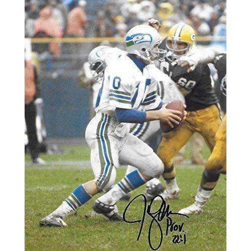 Jim Zorn, Seattle Seahawks, Signed, Autographed, 8X10, Photo, a COA with the Proof Photo of Jim Signing Will Be Included..