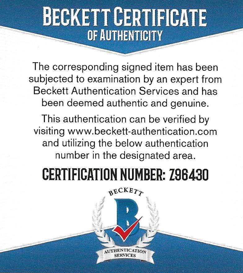 Freddie Roach Boxing trainer autographed boxing glove exact proof Beckett COA