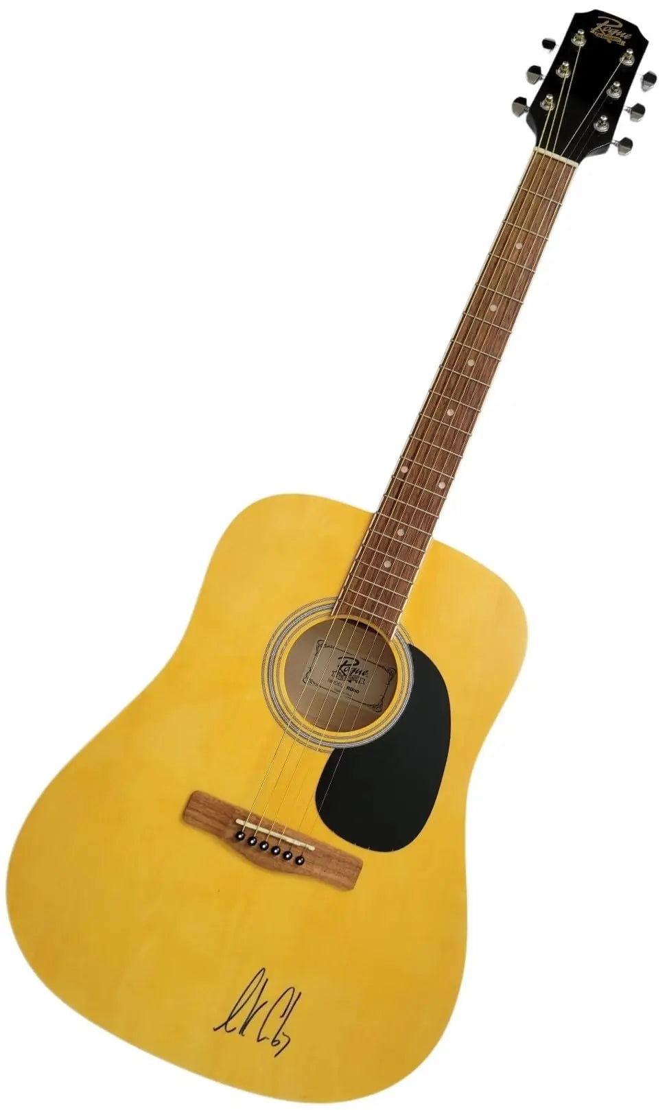 Luke Combs Signed Acoustic Guitar COA Exact proof Autographed Country Music star