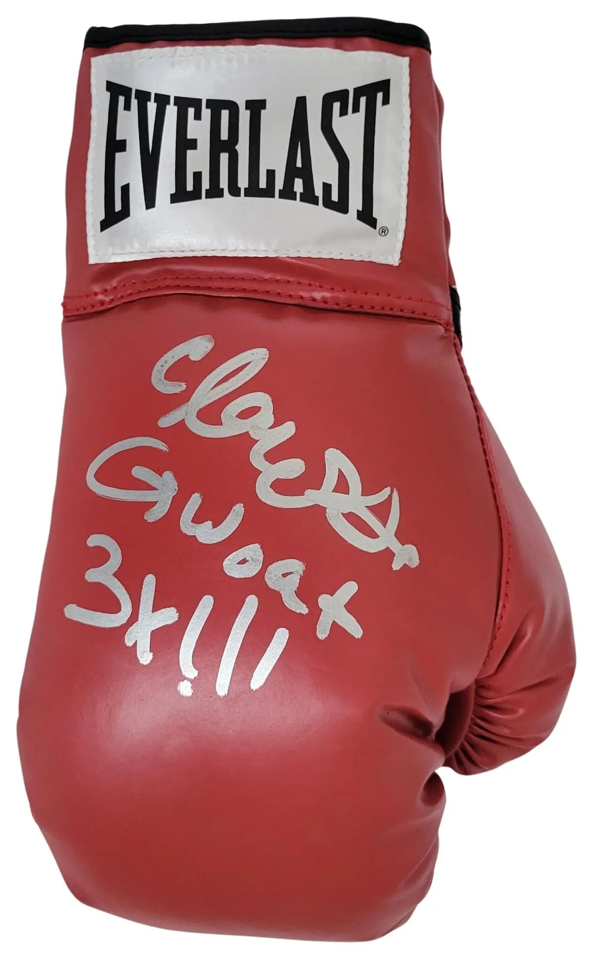 Claressa Shields Signed Boxing Glove COA Proof Autographed Boxing Champion