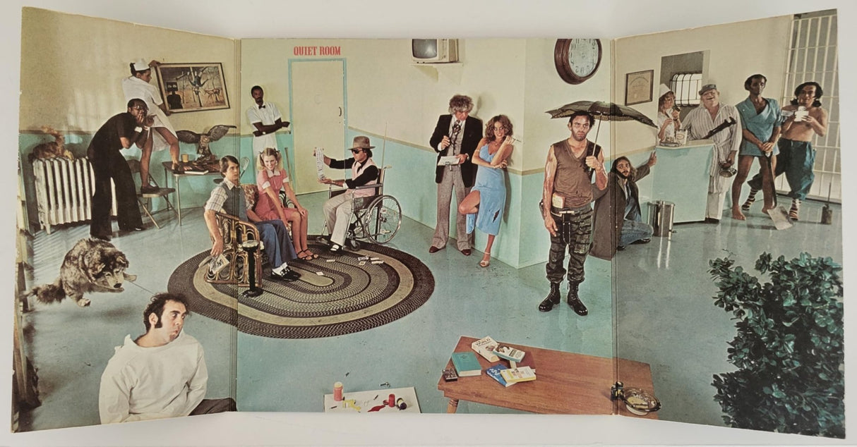 Alice Cooper signed From the Inside Album vinyl record Proof COA autographed STAR