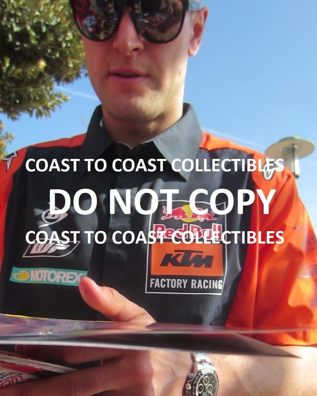 Ryan Dungey, Supercross, Motocross, Freestyle Motocross, Signed, Autographed, 8X10 Photo, a COA with the Proof Photo of Ryan Signing Will Be Included#