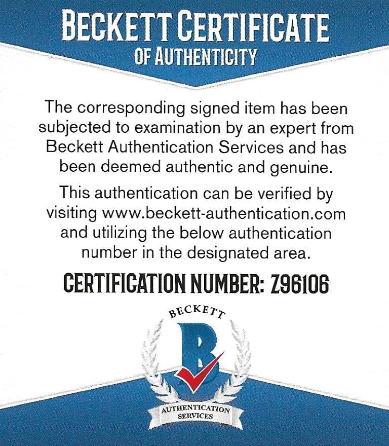 Amari Cooper signed Oakland Raiders football jersey proof Beckett COA autograph