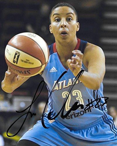 Layshia Clarendon, Cal Bears, Atlanta Dream, Signed, Autographed, 8X10 Photo, a COA with the Proof Photo of Layshia Signing Will Be Included.