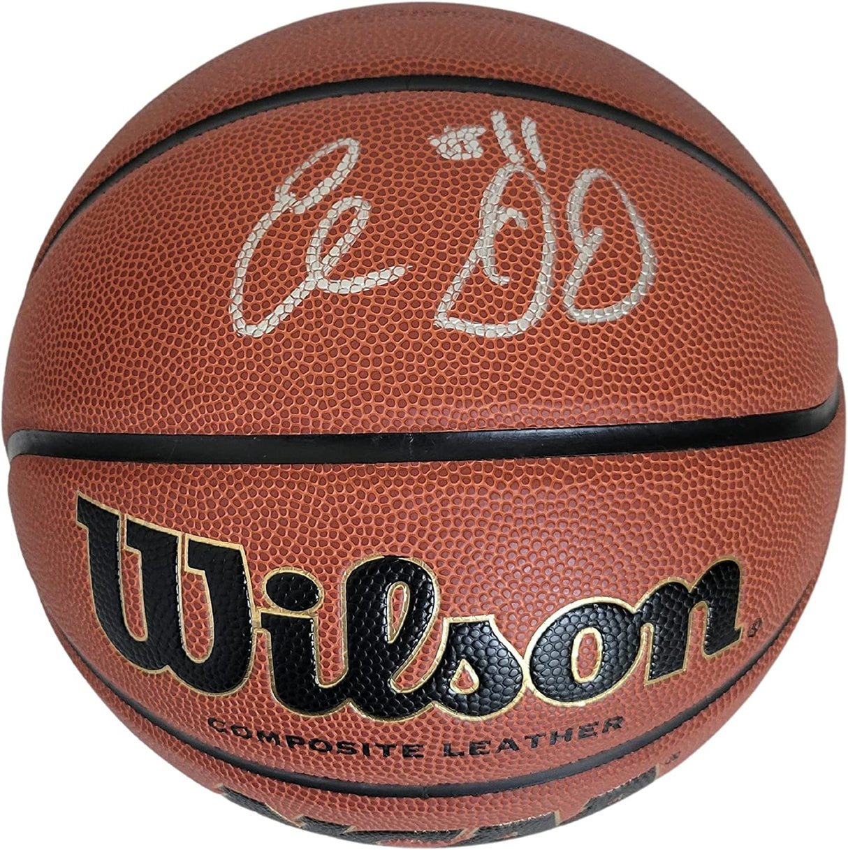 Elena Delle Donne Delaware Washington Mystics signed NCAA basketball proof COA