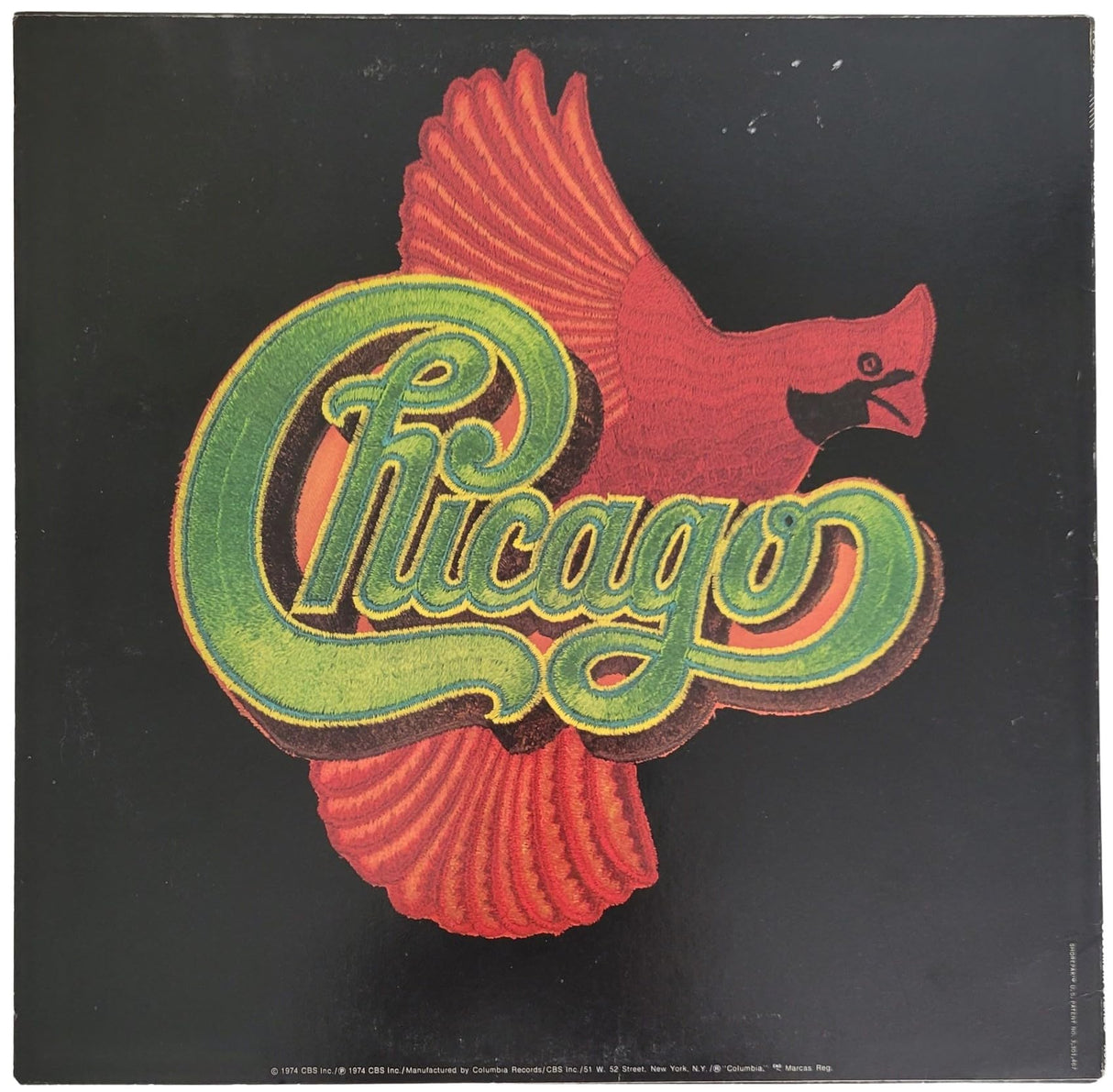 Danny Seraphine Signed Chicago VIII Album Vinyl Record COA Proof Autographed