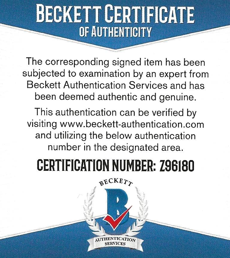 Pete Townshend signed The Who It's Hard album vinyl record proof Beckett COA STAR