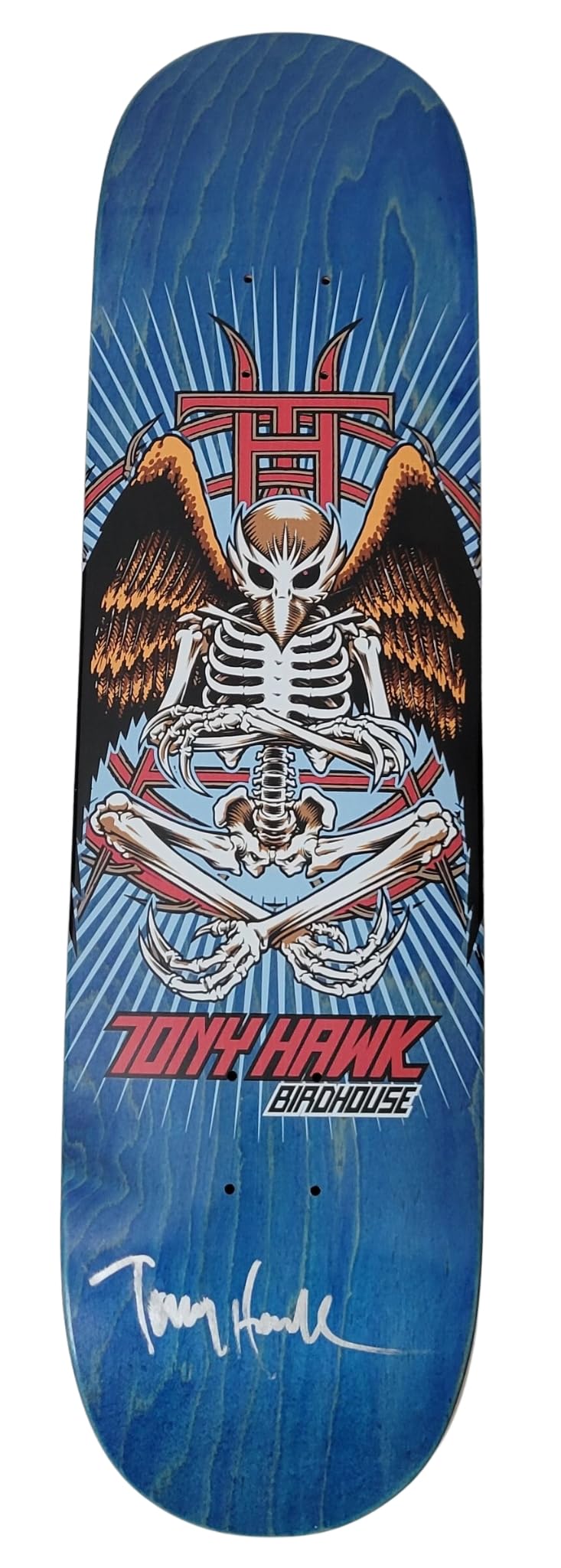 Tony Hawk signed Birdhouse skateboard Deck exact proof COA. autographed