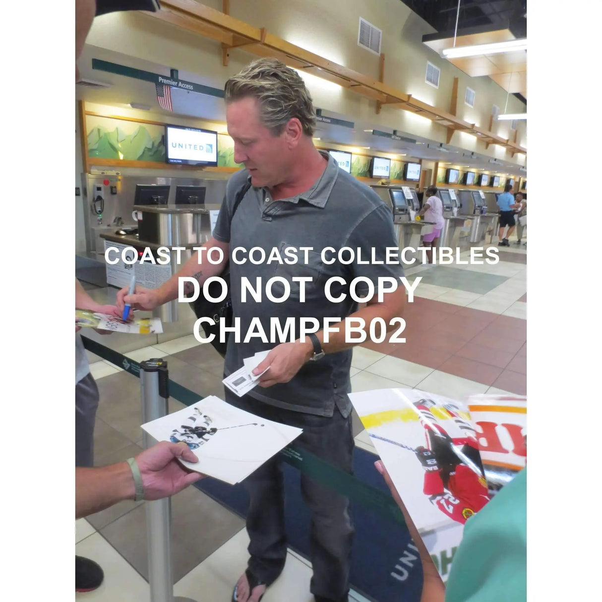 Jeremy Roenick, San Jose Sharks, Signed, Autographed, 8x10 Photo, a Coa with the Proof Photo of Jeremy Signing Will Be Included