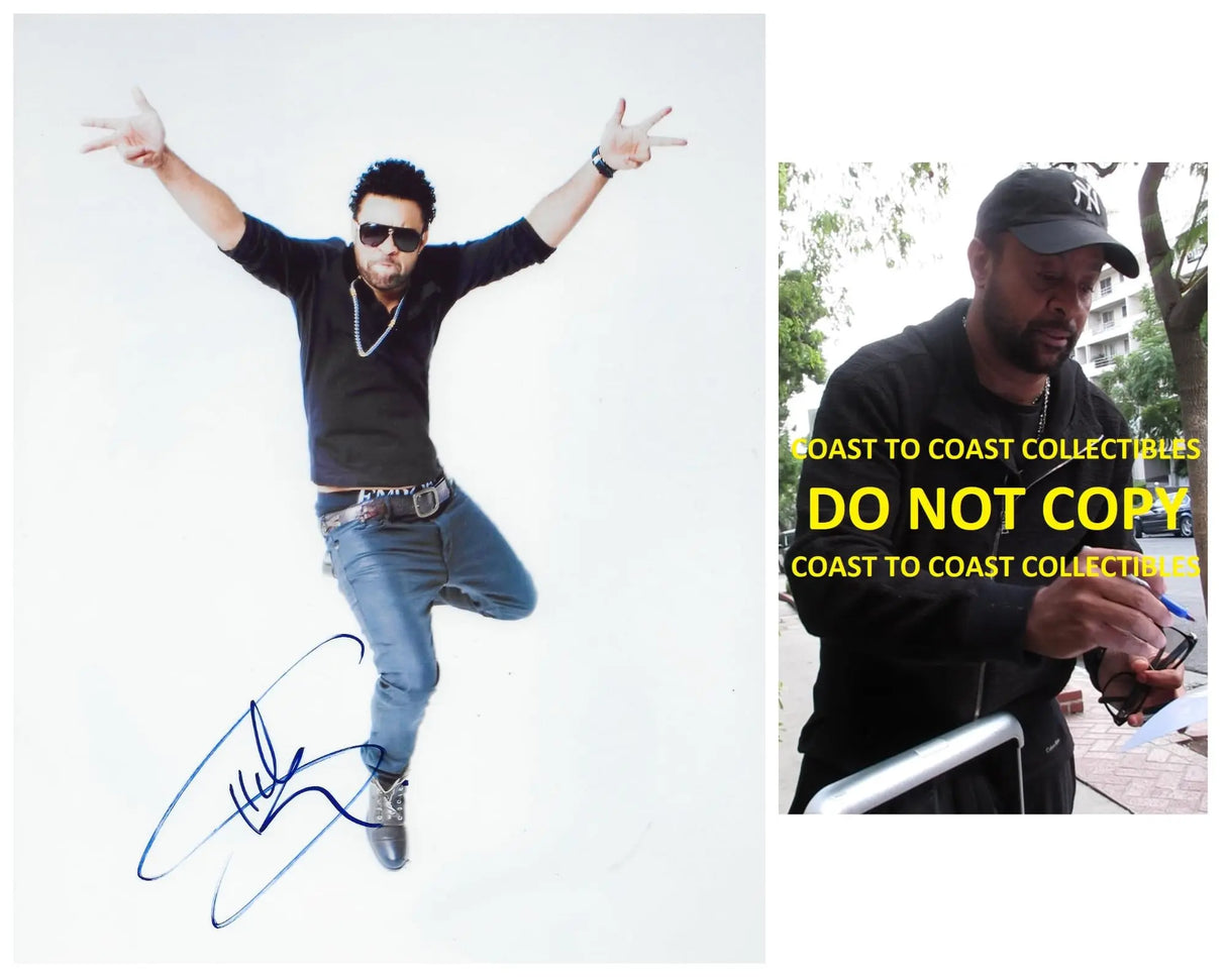 Shaggy Reggae Rapper Mr Boombastic signed 8x10 photo proof COA autographed STAR